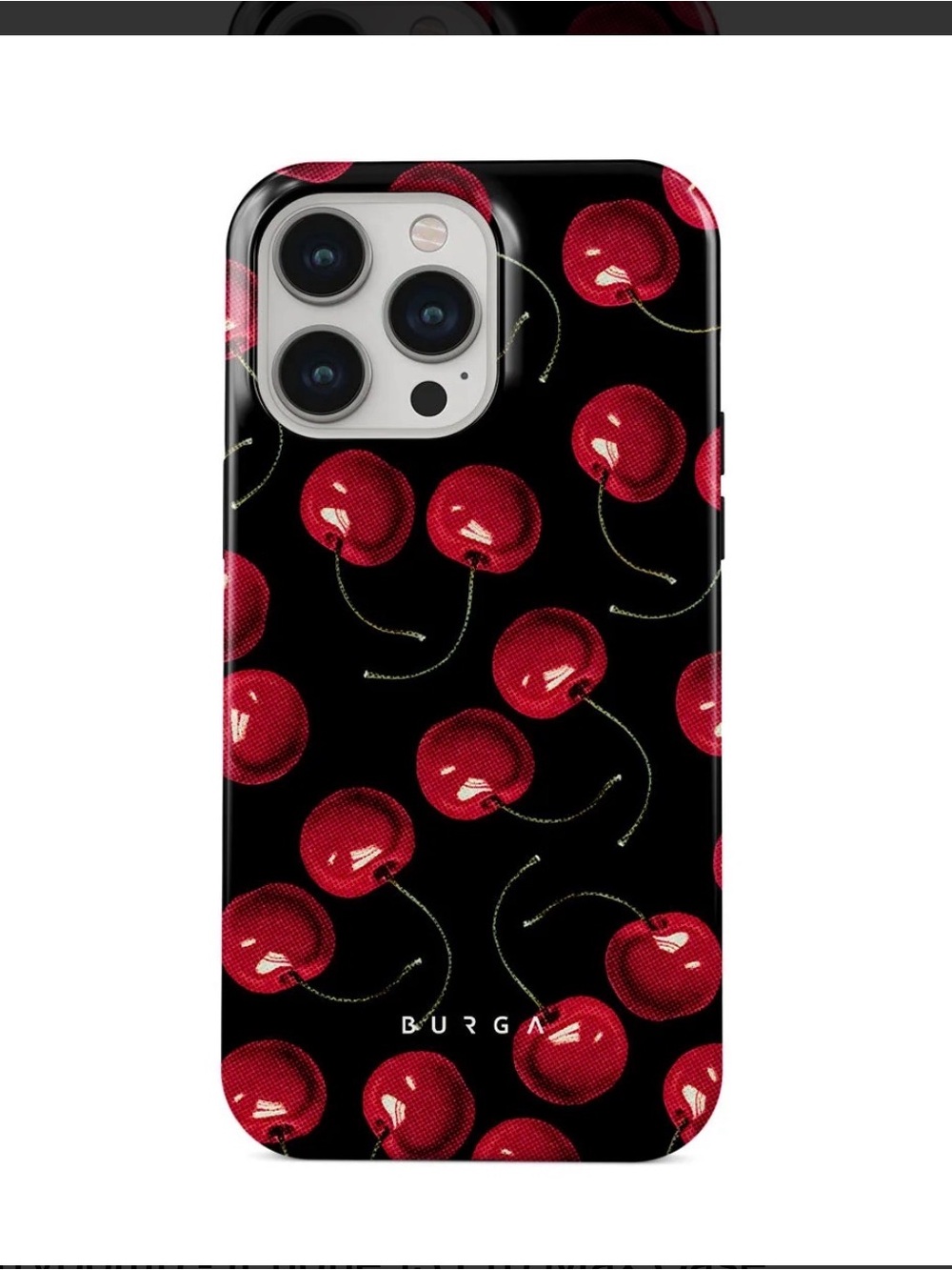BURGA phone case
